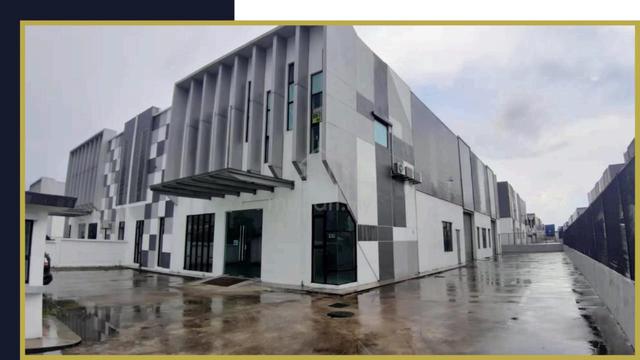 Eco Business Park 1 Double Storey Semi-D Factory 1