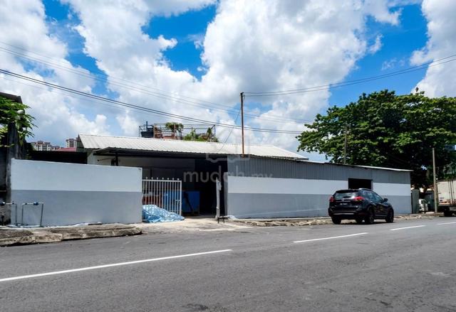 Corner Factory for sale at Kampung Cheras Baru FOR SALE 1