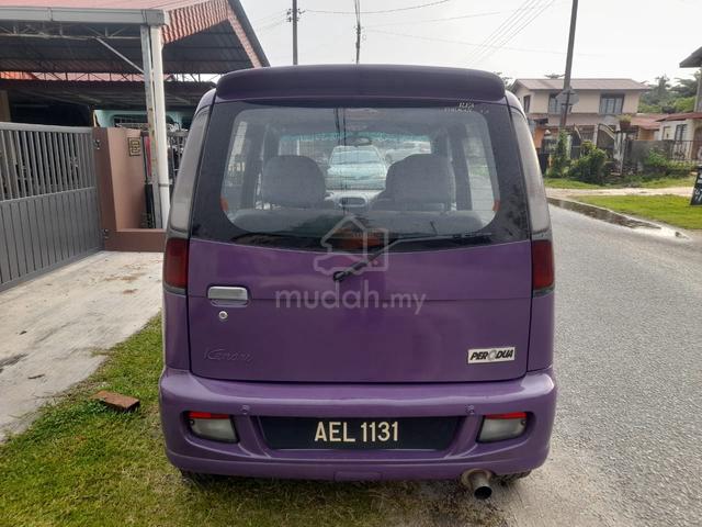 2001 Perodua KENARI 1.0 GX (M) - 2