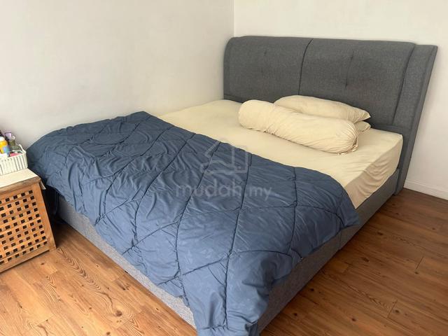 MyBedding Memotech Two King Mattress + Bed Frame - photo 3 of 4