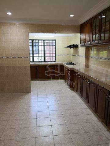 Desa Jaya Double Storey Kepong partly furnished 1