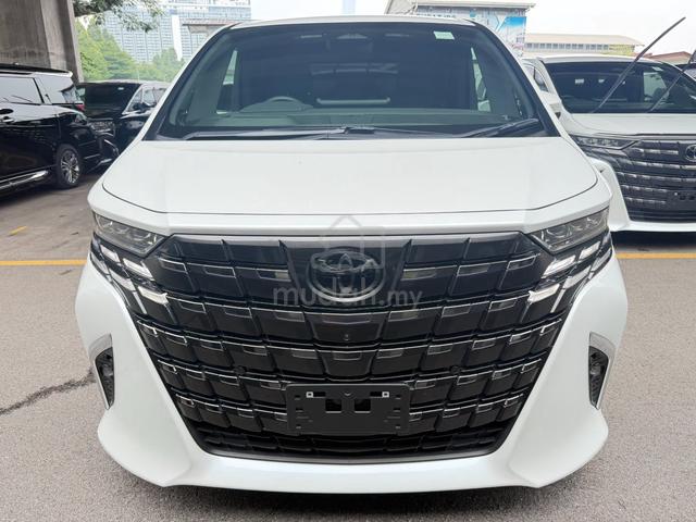 2025 Toyota ALPHARD 2.5 Z HUD Team Mate Grd 5A Urg - 3