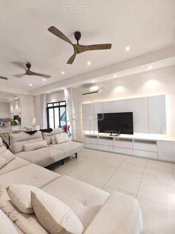 Setia Alam Setia Utama 1 3 Storey Semi D move in condition value buy 1