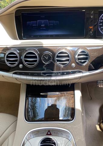 2017 Mercedes Benz S400H AMG LINE 3.5 (A) - 4