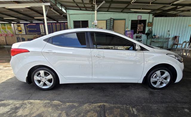 2012 Hyundai ELANTRA 1.6 STANDARD SPEC (A) - 4