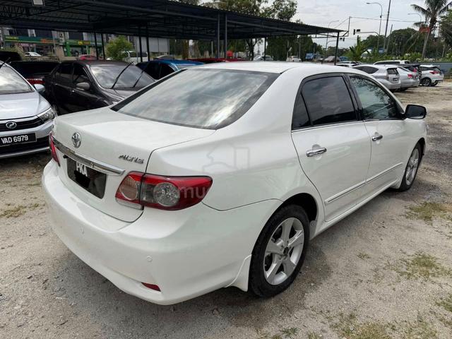 2010/11 Toyota COROLLA ALTIS 1.8 G FACELIFT (A) - 5