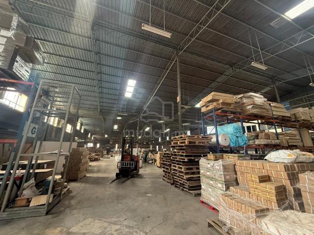 Factory Warehouse Detach Single Storey Sungai Bakap Jawi Industrial 1