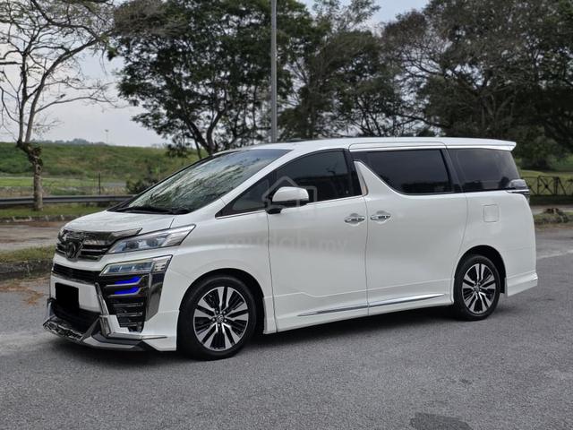 2021 Toyota VELLFIRE 2.5 ZG PREMIUM MODELLISTA - 2
