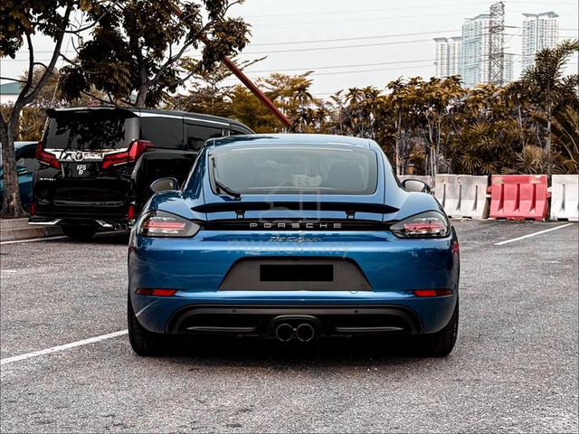 2018 2023 Porsche CAYMAN 2.0 718 SPORT WARRANTY - 4