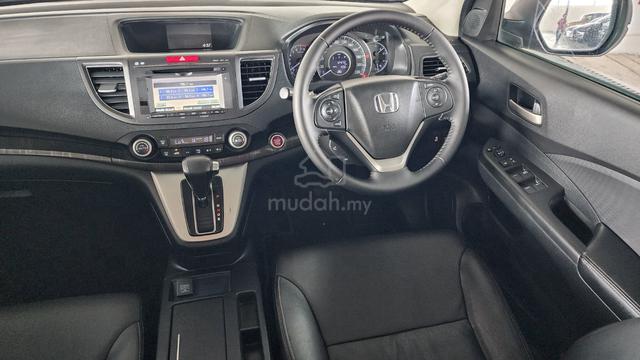 2015 Honda CR-V 2.4 4WD FACELIFT (A) F/SPEC F/SVC! - 5