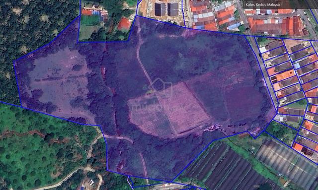 Tanah Kediaman 11 Ekar di Tmn Melur Indah 2, Kulim Kedah Untuk Dijual 1