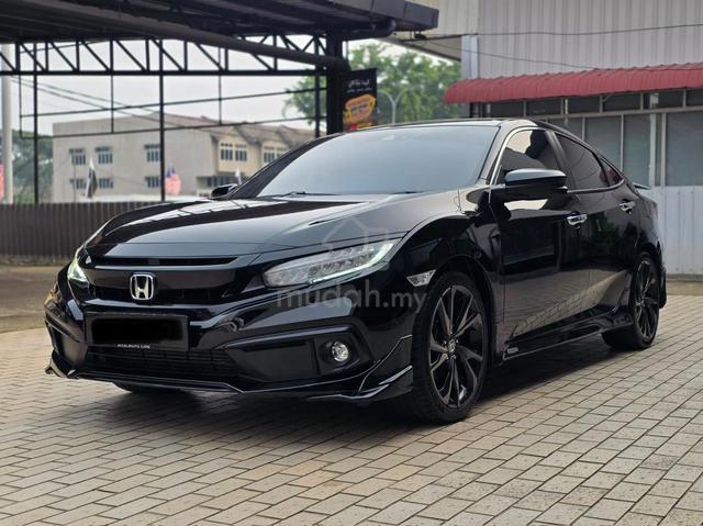 2021 HONDA CIVIC 1.5 TC-P (A) KETAM FL Fsr fullspc - 3