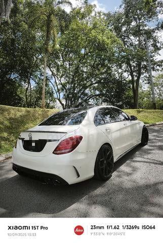 2015 Mercedes Benz C200 AMG 2.0 (A) - 2
