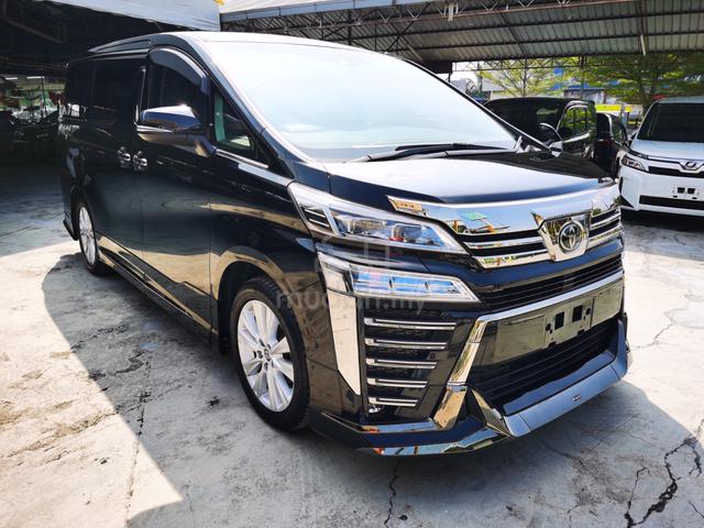 SIAP TAX Toyota Vellfire 2.5 Z 8 Seater Unreg 2020 - 1