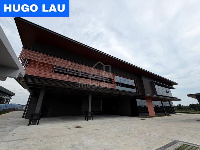 Brand New Detached Factory @ Butterworth Penang for rent 1