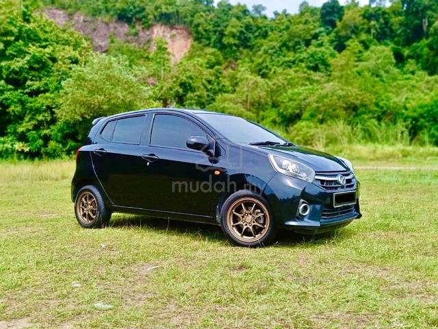 Axia G auto - keto guna hari² - 4