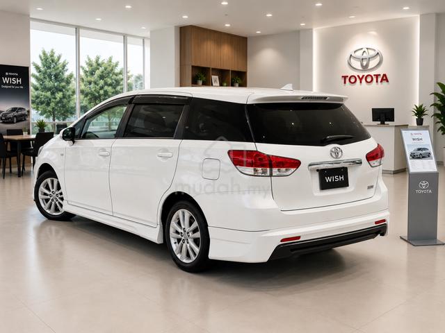 2011 Toyota WISH 1.8 S (A) 1YEAR FREE WARRANTY - 2