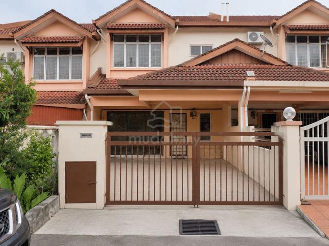 Double Storey Terrace House Taman Tun Perak Rawang For Sale 1