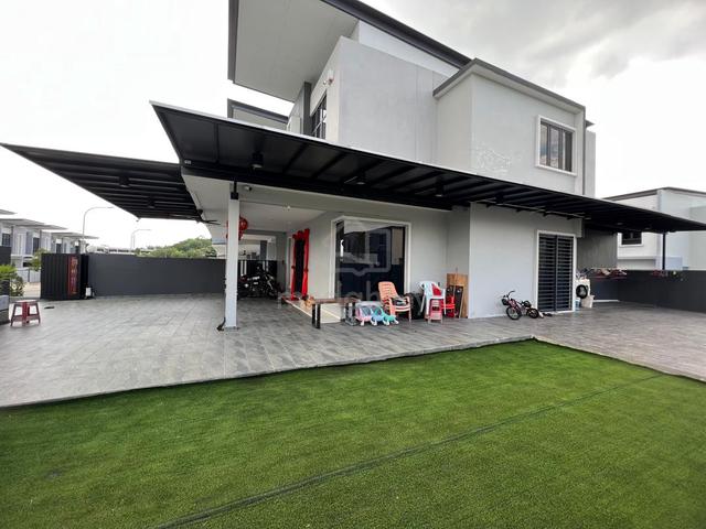 Kajang East Precinct 2 Double Storey Corner Lot Terrace House For Sell 1