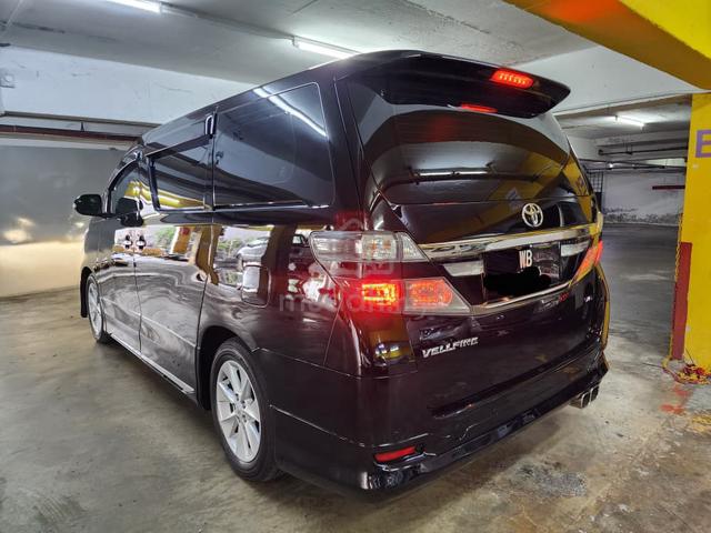 2014 Toyota VELLFIRE 3.5 Z G-EDITION FACELIFT (A) - 4