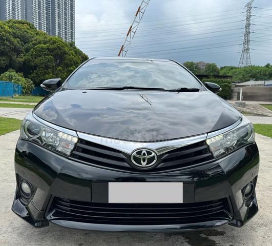 2016 Toyota COROLLA ALTIS 2.0 V (SAFETY PACKAGE) - 3
