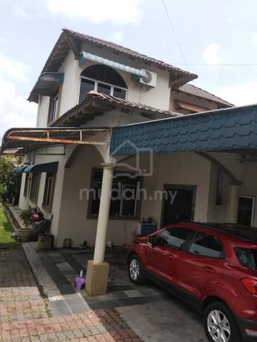 1.5 Storey Bungalow Full 100% Loan Low Deposit Cheap Sale RPT Buntong 1