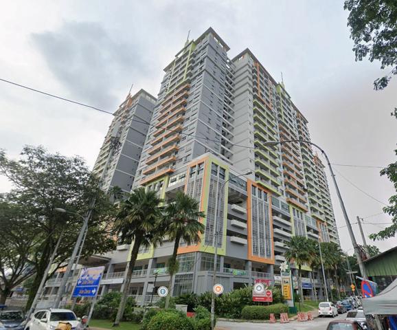 D'Alamanda Cheras Retail Store near Loading Lift 1