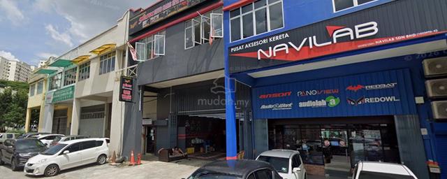 1.5 sty terrace factory > Taman DDesa Tasek Bandar tasik selatan 1