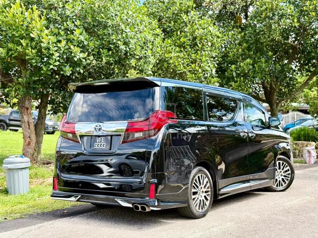 ON THE ROAD 2017 Toyota ALPHARD 2.5 SC (A) - 5