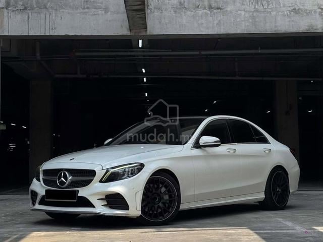 2019 Mercedes Benz C-CLASS 2.0 300 AMG LINE (CKD) - 2