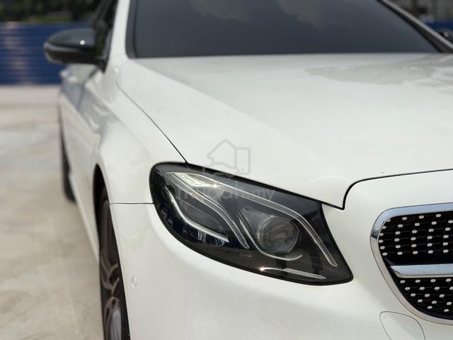 2017 Mercedes Benz E200 2.0 AMG LINE 🏆 2016 2018 - 2