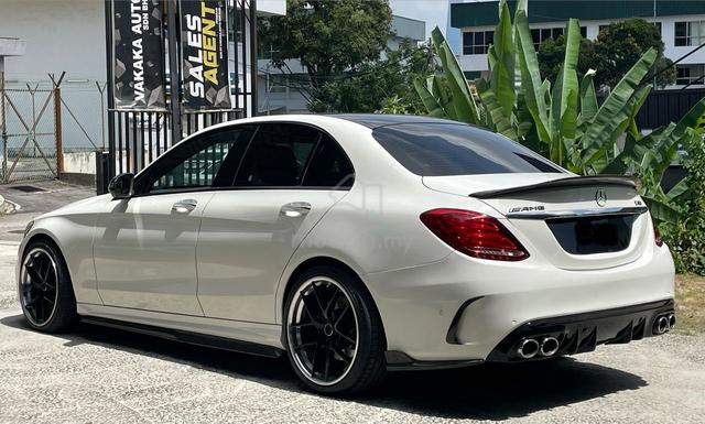 2018 Mercedes Benz C43 3.0 AMG 4MATIC V6 Bi-TURBO - 4