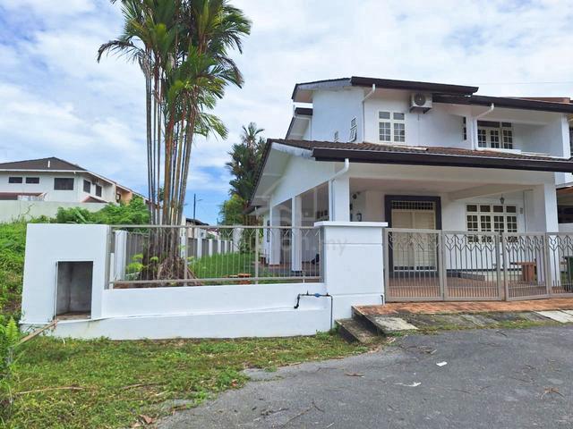Prime Area Jalan song Double Storey Terrace Corner 1