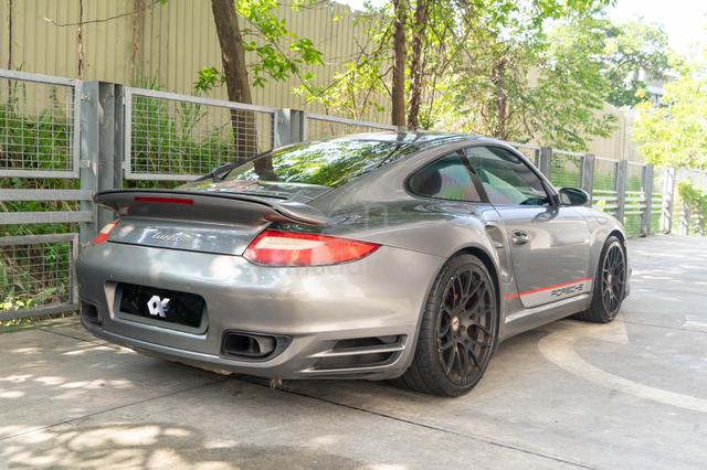 Porsche 911 Turbo 3.6 2008 Meteor Grey - 2