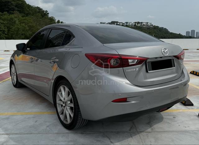 2017 Mazda 3 2.0 SEDAN HIGH SKYACTIV (CKD) MY2014 - 2