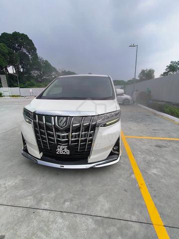 2019 Toyota ALPHARD 3.5 EXECUTIVE LOUNGE (A) - 1
