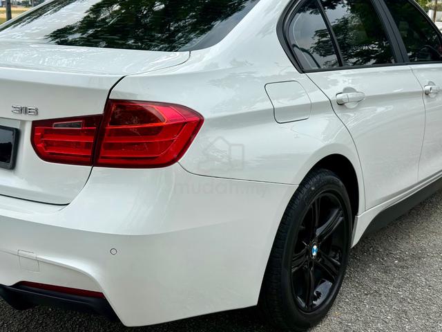 BMW 316i 1.6 (A) 2015 Msport steering & bodykit - 5