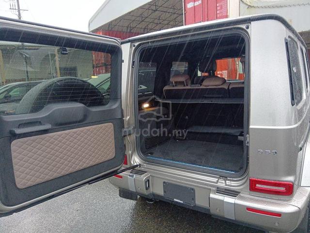 2023 Mercedes Benz G-CLASS 4.0 G63 CHAMPAGNE 5A - 5