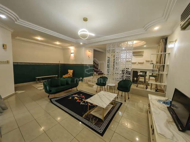 Taman Perling @ Jalan Layang @ Double Storey Semi-D @ Fully Furnished 1