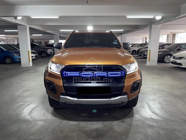 2018 Ford RANGER 2.0 WILDTRAK 4WD (A) Bi-Turbo - 2