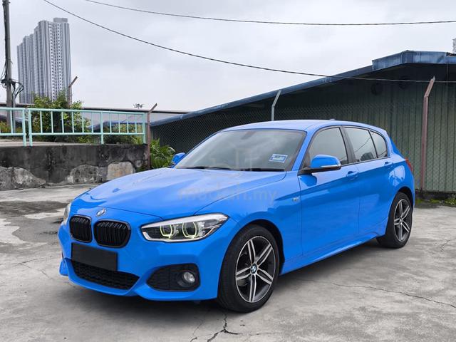 2017 Bmw 1 SERIES 1.5 18I M SPORT F20 (A) - 4