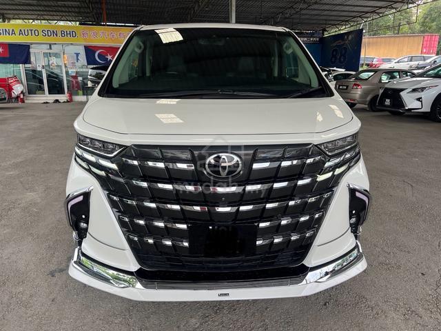 2019 Toyota ALPHARD 2.5 SC (A) 5 year warranty - 2