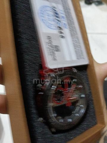 NAVIFORCE Men's Black Red Sports Watch - photo 2 of 6