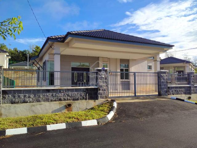 Rumah Banglo 1 Tingkat di Sik Kedah 1