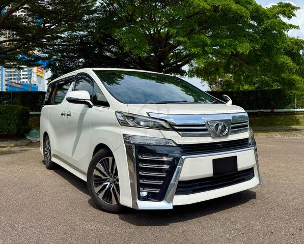 2016 Toyota VELLFIRE 2.5 Z G EDITION (A) - 1