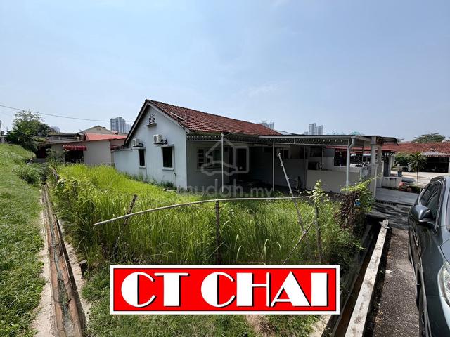 1-STY TERRACE CORNER 2,171sqft LEBUHRAYA FETTES PARK, TANJUNG TOKONG 1