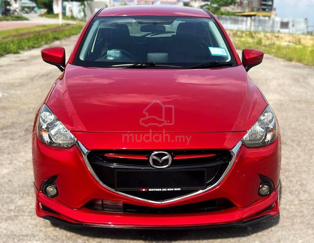 2015 Mazda 2 1.5 HB HUD P/SHIFTER KEYLESS WARRANTY - 2