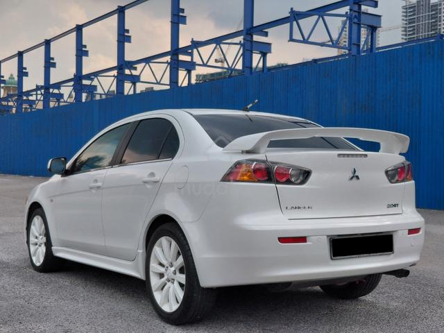 2010 Mitsubishi LANCER 2.0 GT DOHC MIVEC (4B11) AT - 5