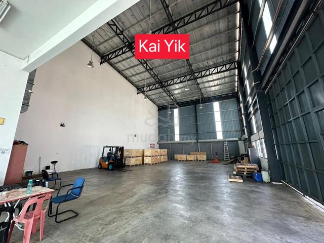 2.5 Storey Semi-Detached Factory @ Taman Industry Beringin Juru 🏭 1