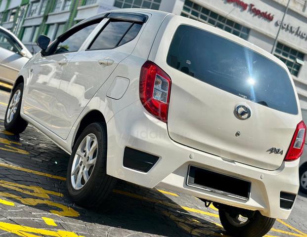 REVERSE CAM💥2014 Perodua AXIA 1.0 E (M) MANUAL - 2